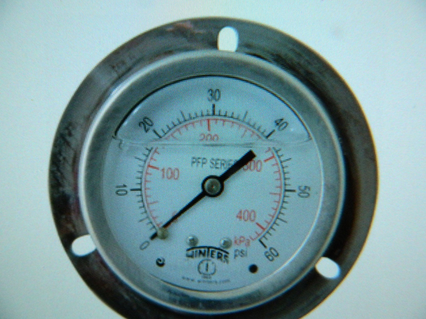Winters Pressure Gauges 2-1/2" Dial Dia. x 1/4" Thread Size PFP92325FFSG25