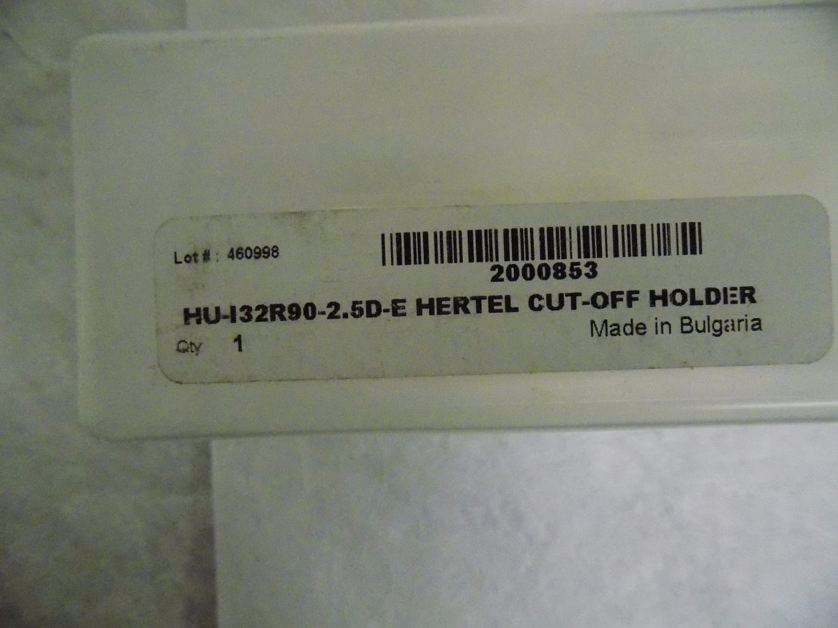 Hertel RH HU 32mm Max DOC  Indexable Grooving Toolholder 45742129