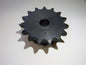 Tsubaki Plain Bore Sprocket 5/8" 15 Tooth Chain Size 50  H50B15