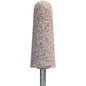 Norton Mounted Point: 1" Thick, 1/4" Shank Dia, A3, 36 Grit Qty 25 61463686138