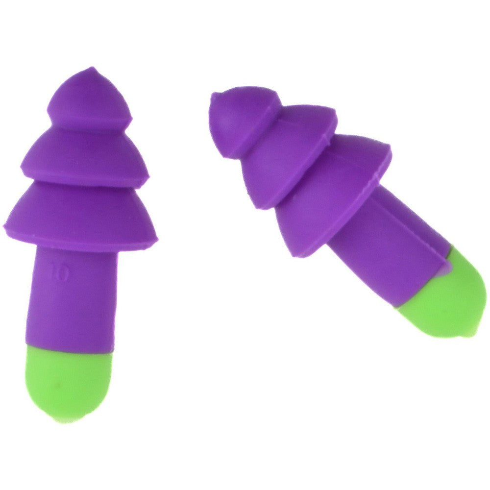 Moldex Flanged Foam Push-in Uncorded Earplugs QTY50 27dB 6400