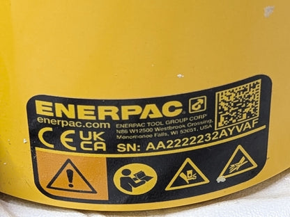 Enerpac 30 Ton Single-Acting Low-Height Hydraulic Cylinder RCS302