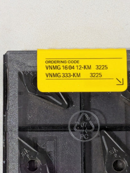 Sandvik VNMG333-KM 3225 Carbide Turning Insert Qty 10 6868549