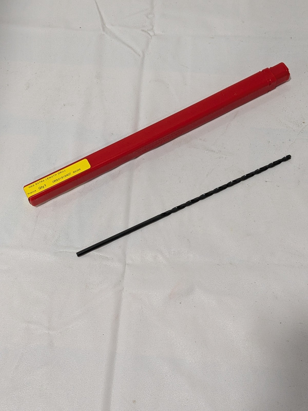 Dormer Taper Length Drill Bit: 1/8" (0.1250) Dia, 118 deg, HSS 5968186
