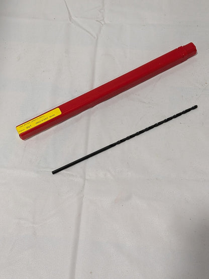 Dormer Taper Length Drill Bit: 1/8" (0.1250) Dia, 118 deg, HSS 5968186