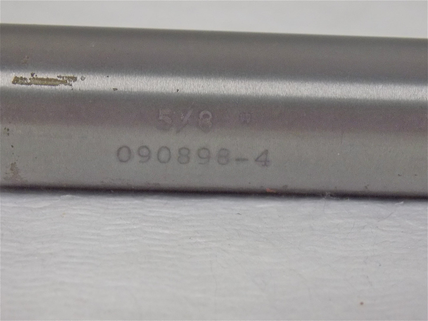 Accupro Shank Taper Angle Ball Nose End Mill 5/8" Dia. x 2-1/4" LOC 3F
