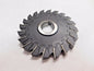 Interstate Side Milling Cutter 6" x 5/8" x 1-14" 20 Teeth Straight HSS 03016409