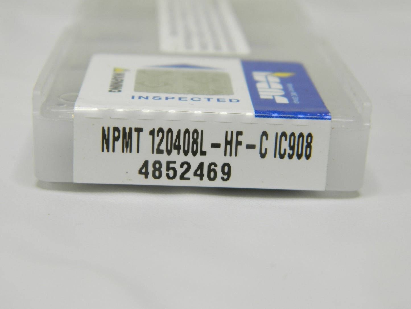Iscar Carbide Drilling Insert NPMT 12504L2 HF IC908 Qty 10 0485249