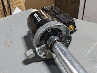 Pro Lube Air Operated Grease Pump for use w/ 16 Gal. Pail GRP/501/04 Used