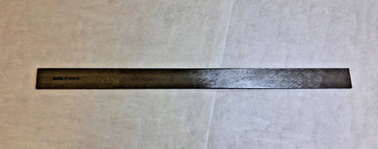 SPI Square Straight Edge 36" Long 2-13/32" Wide 3/8" Thick 77-643-5