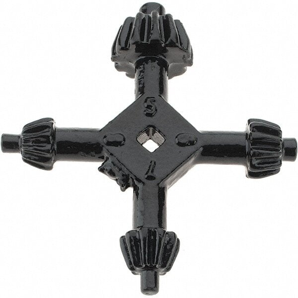 4-Way Drill Chuck Key: K2, K3, K32 & K4 Qty 2 CH100 ST12