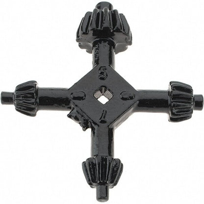 4-Way Drill Chuck Key: K2, K3, K32 & K4 Qty 2 CH100 ST12