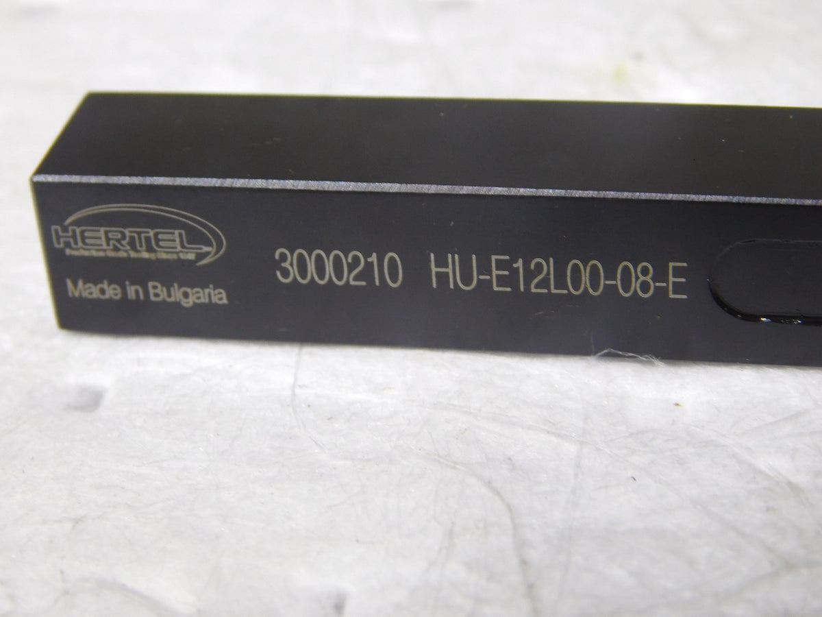 Hertel Indexible Grooving Cutoff Toolholder 12mm Max DOC 1/2 Shk Dia  3000210
