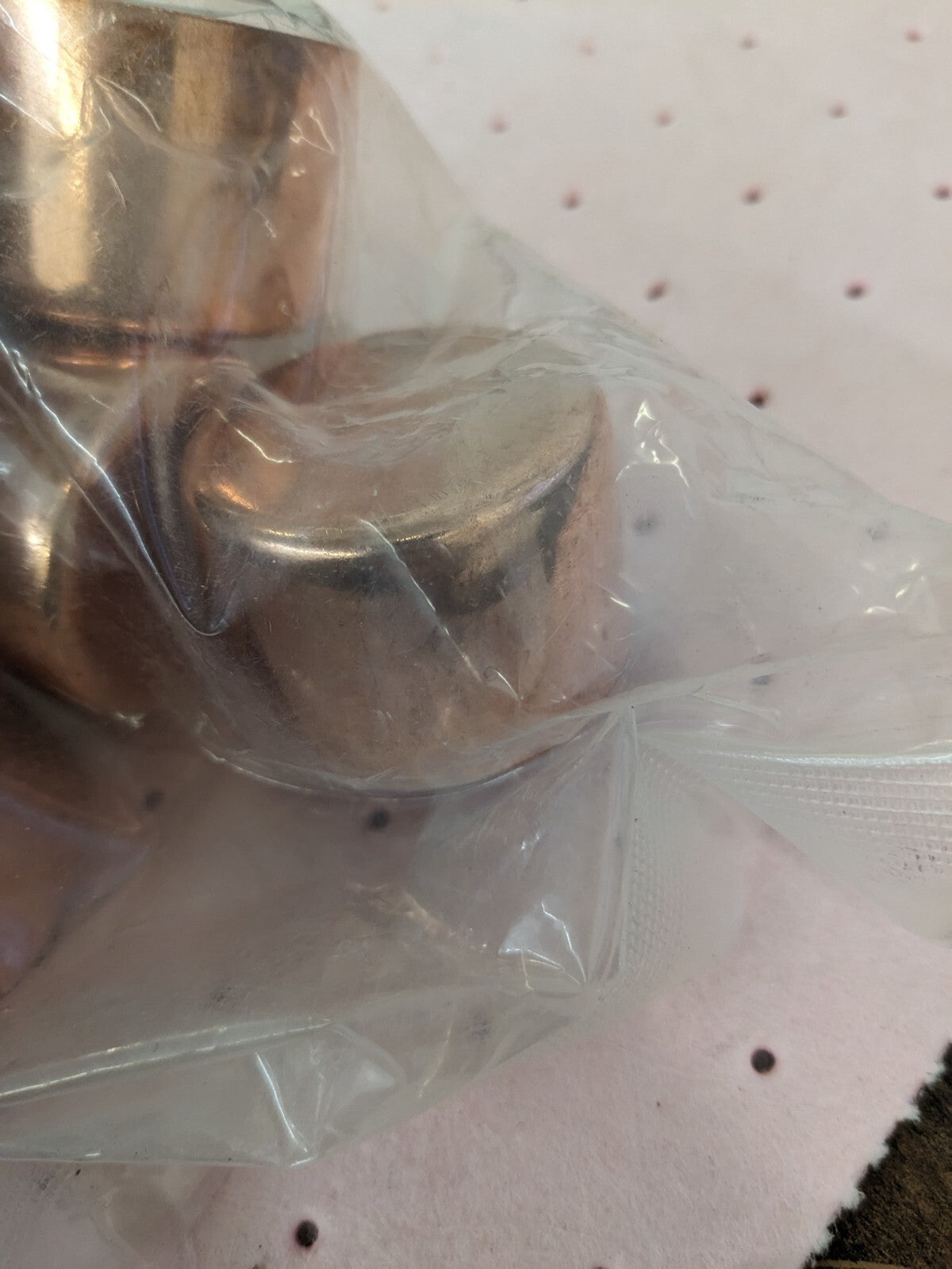 Wrot Copper Pipe Caps 5pk 1-1/2" Fitting, C BDNA-15724