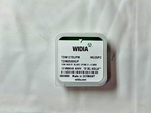 Widia Carbide Replaceable Drill Tip TDM05000UP WU25PD 3850988