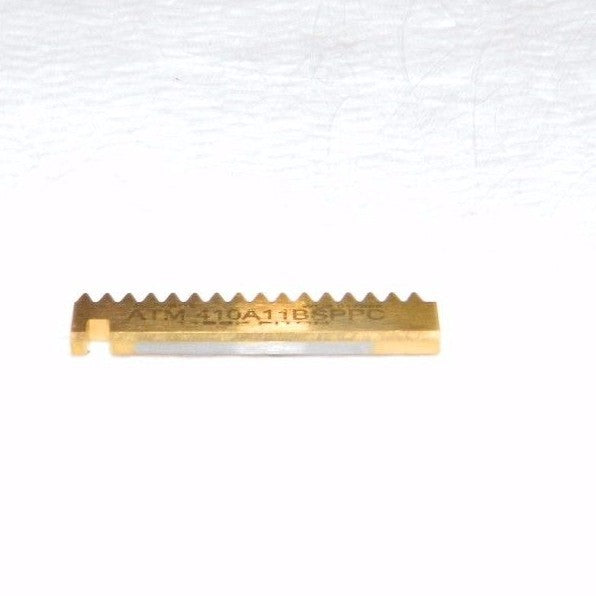 Advent Tool Solid Carbide Threadmill Inserts 5 Rake TiN ATM-410A11BSPPC