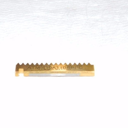Advent Tool Solid Carbide Threadmill Inserts 5 Rake TiN ATM-410A11BSPPC