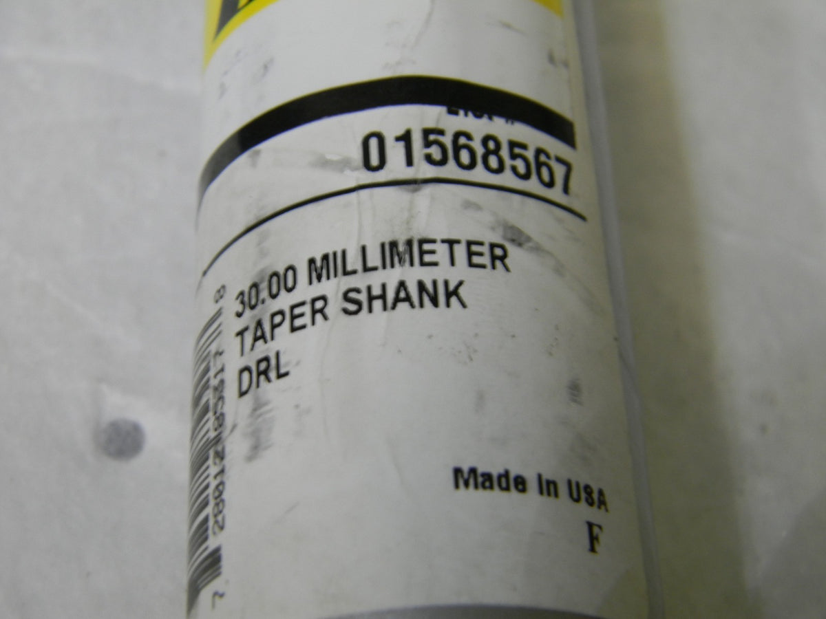 Interstate 4MT Taper Shank Drill Bit 1.1811 HSS 118º RH 13.25" OAL 01568567