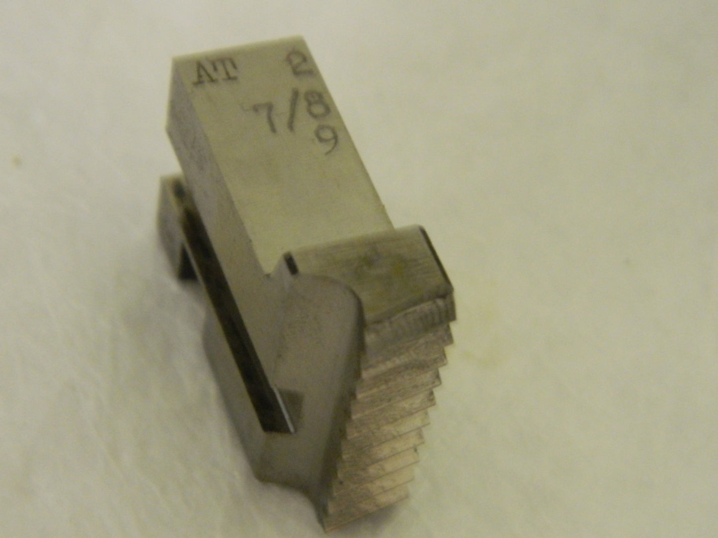 Vargus 7/8-9 UNC Thread, 10° Hook Angle, RH HSS Chaser set Of 4  DSD30006A