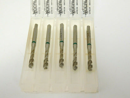 Accupro Spiral Flute Taps Vanadium HSS-E 6-40 UNF H3 3FL Qty 5 09224122