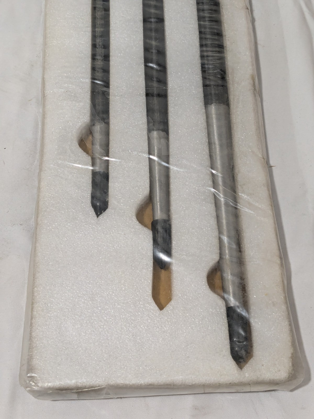 Groz 3 Pc Rolling Head Ladyfoot Pry Bar Set: 12", 18" & 24" PRY/3-ST