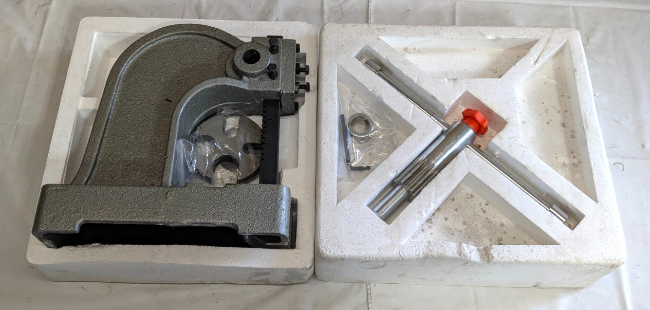 1/2 Ton Arbor Press - No. 0 - 3/4" Ram - 3-1/4" Throat - 7-1/2" Stroke 805-10050