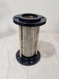 Mason 3" Pipe Braided Stainless Single Arch Hose Pipe Expansion Joint FFL 3
