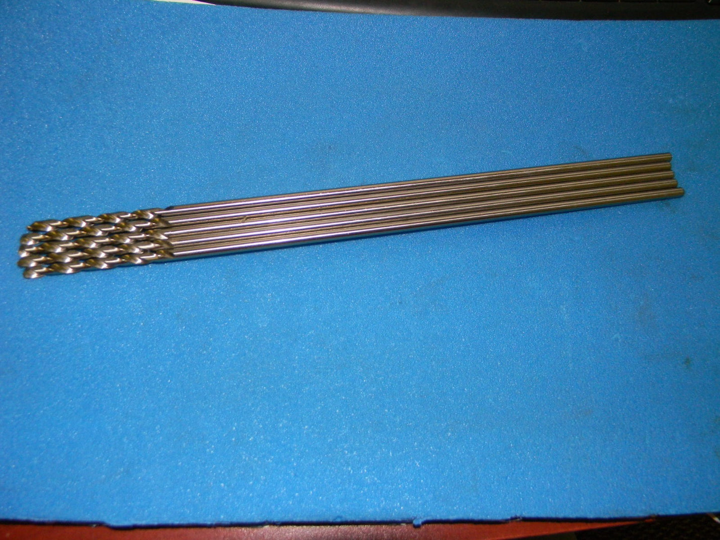 Precision #8 12" 135° HSS Aircraft Extension Drills 8HSX12