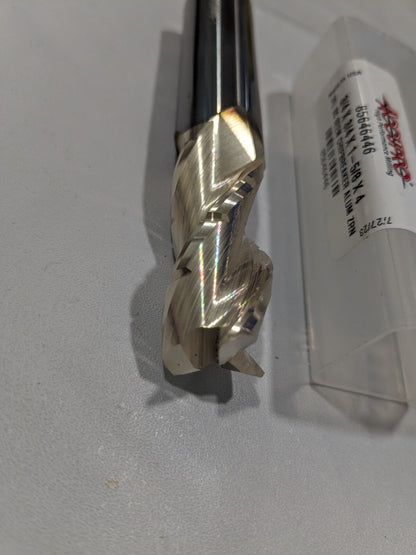 ACCUPRO Roughing & Finishing End Mill: 3/4" Dia 3fl carbide 95171870