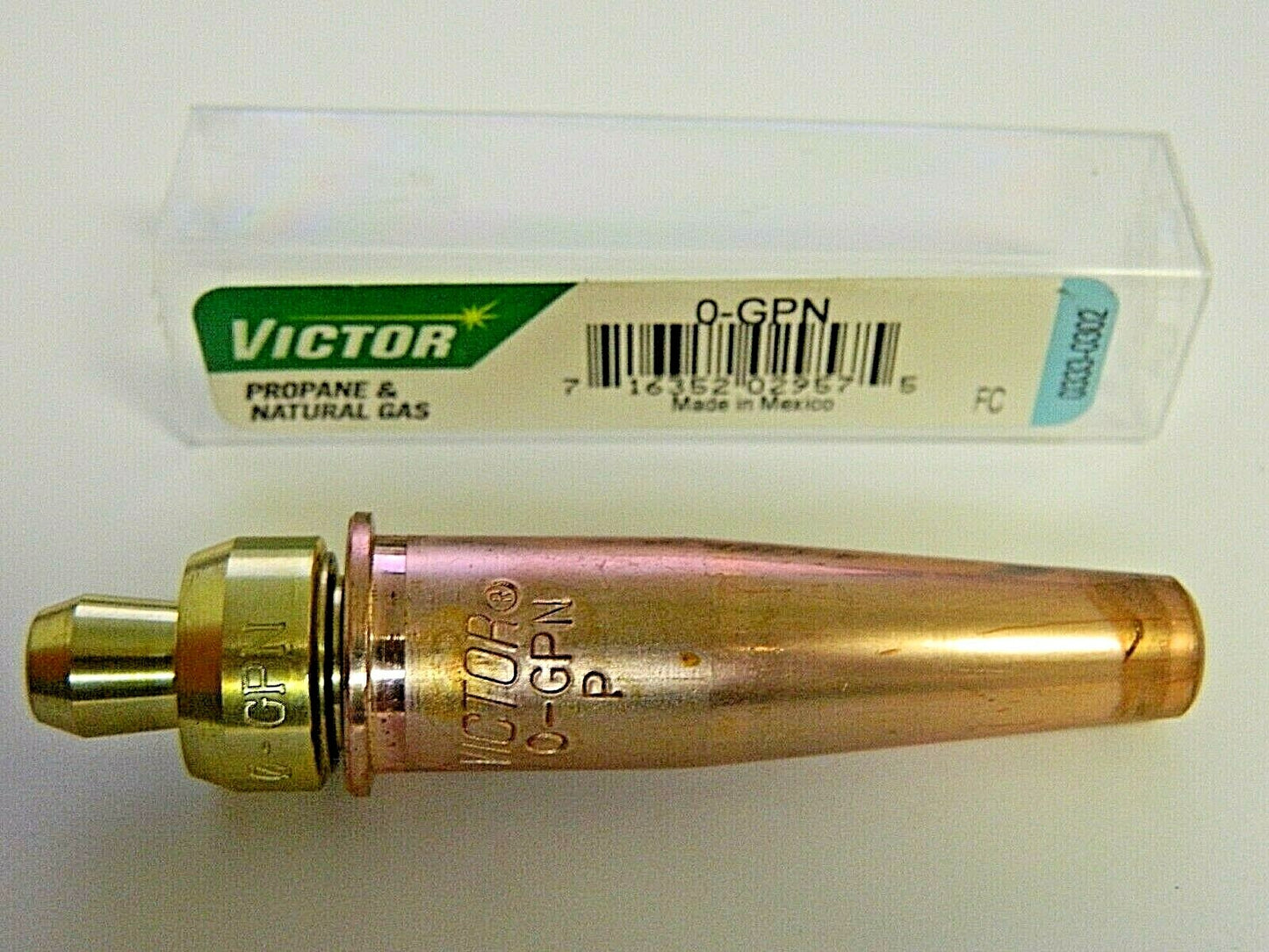 Victor 1/4 to 1/2 Inch Cutting Torch Tip 0333-0302
