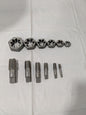 Tap & Die Set: 1/8-27 to 1 - 11-1/2 Taps, 1/8-27 to 1 - 11-1/2 Dies 03959905