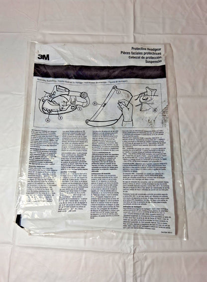 3M Face Shield &amp; Headgear Chemical Splash/Debris 82783