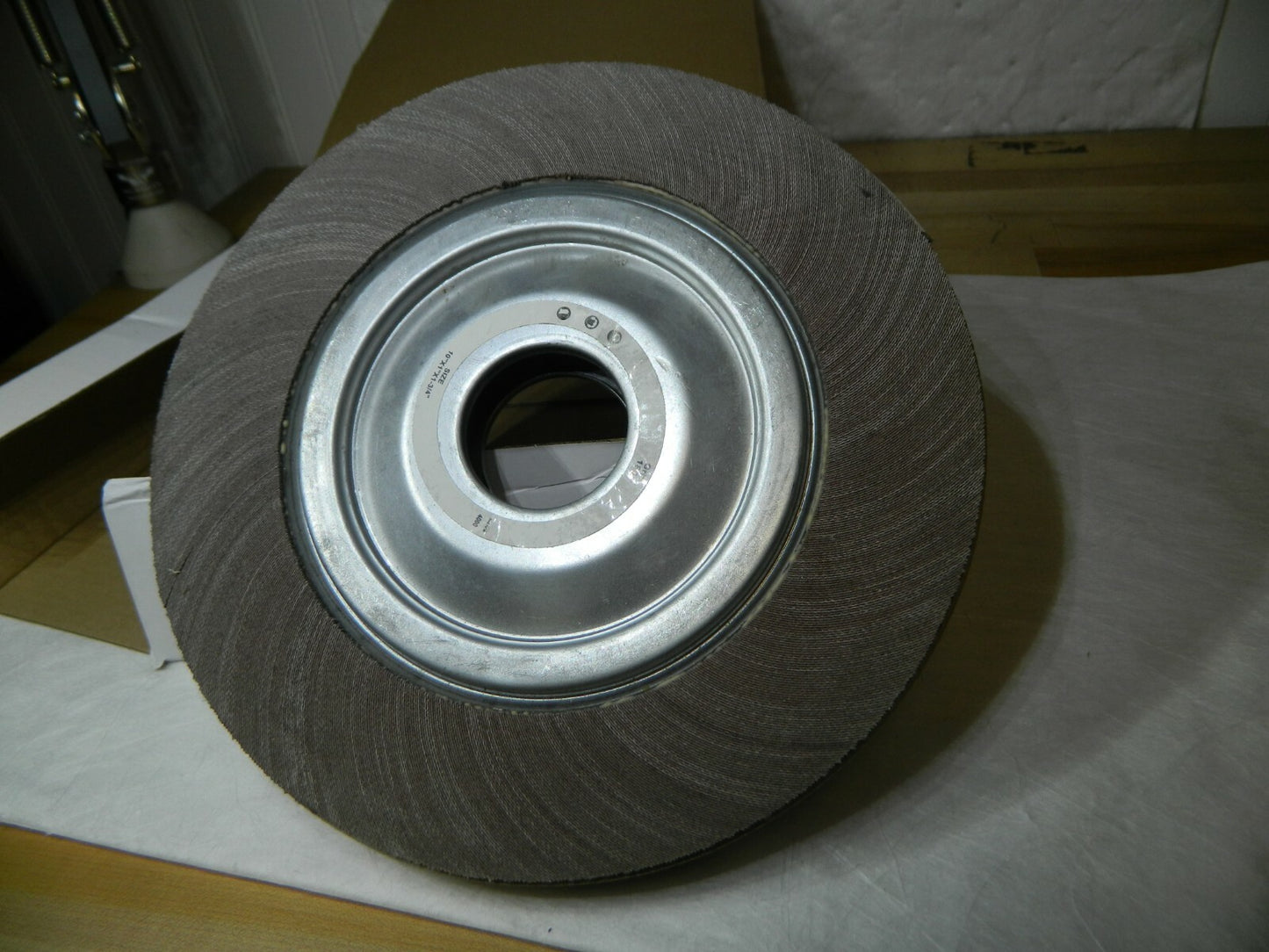 Tru-Maxx 10 x 1" 180 Grit Aluminum Oxide Unmounted Flap Wheel 87662326