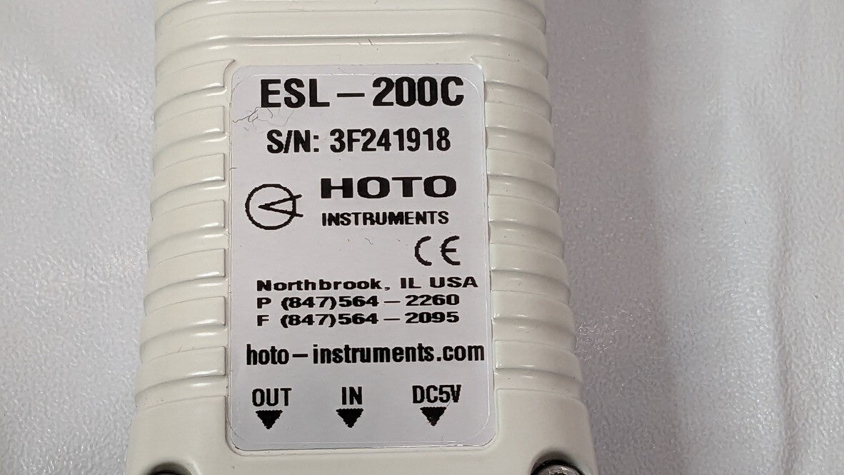 Hoto Instruments Pocket LED Stroboscope W/O Calibration Certificate ESL-200