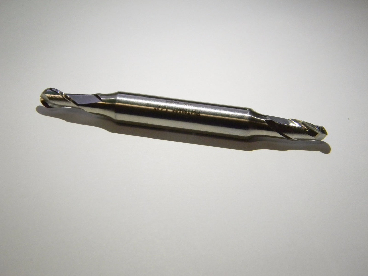 Putnam Tool Ball-Double End Mill SR-10 1/4" x 3/8" x 2-7/8" HSS 9