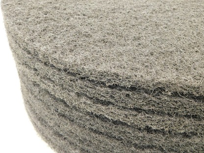 3M Stripping Pads 8Pk 17" Machine Black Pad Nylon & Polyester 50048011083792