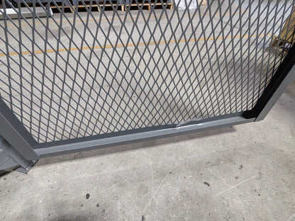 Little Giant Vented Storage Locker 3-Shelf 13 Ga. Welded Steel 78" x 72&quo