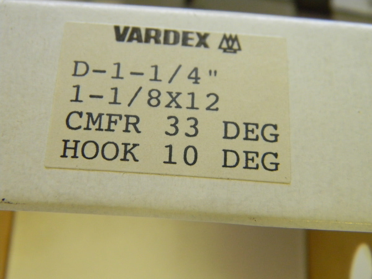 Vargus 1-1/4"  Geometric Thread Chasers set of 4 2GG5U10812013