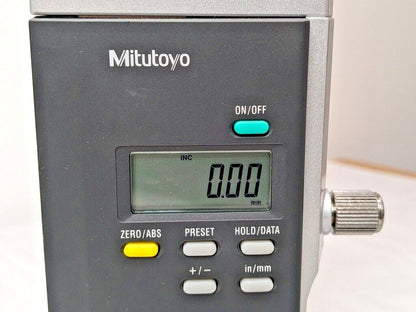 Mitutoyo Absolute Digimatic Height Gauge 0 to 40" HDS-40"C 570-248 PAR