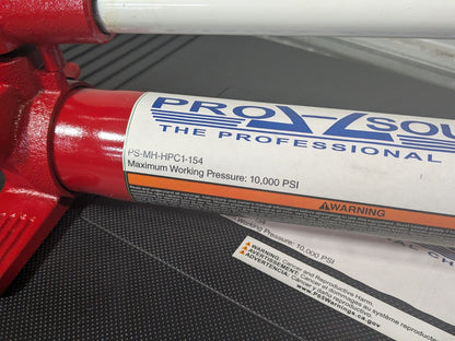 Pro Source Hydraulic Maintenance Repair Kit 10 Ton Capacity 10,000 PSI Max.