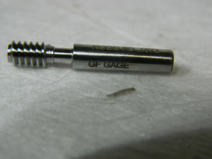 GF Gage #10-24, Class 2B Single End Plug Thread No Go Gage W0190242BNK
