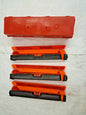 Accuformnmc Emergency Warning Triangle Saftey Kit 3Pcs EWT1