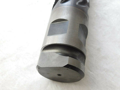 Niagara Cobalt Roughing End Mill TiAlN RH 2" Dia x 5" LOC x 8-3/4&quot