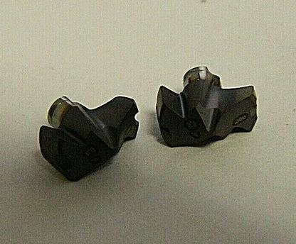 Iscar Series HCP-IQ, 8.9mm Diam Grade IC908 Replaceable Drill Tip QTY 2  5567670