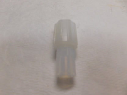 Parker PFA PTFE Plastic Compression Tube Female Straight Adapter 3/8" FAFS-