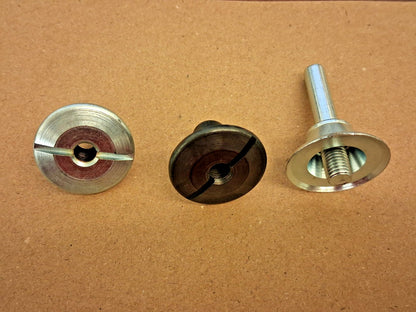 3M Deburring Wheel Mandrels 1/4 Shank Dia 3/8 Wheel Hole 7000028456
