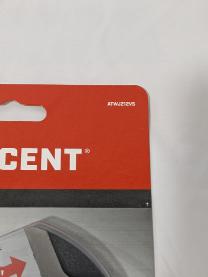 Crescent Adjustable Wrench: 12" OAL, 1-11/16" Jaw Capacity ATWJ212VS