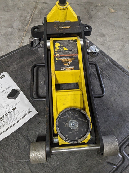 OMEGA Floor Jack: Aluminum 3 Ton Capacity Service  26030