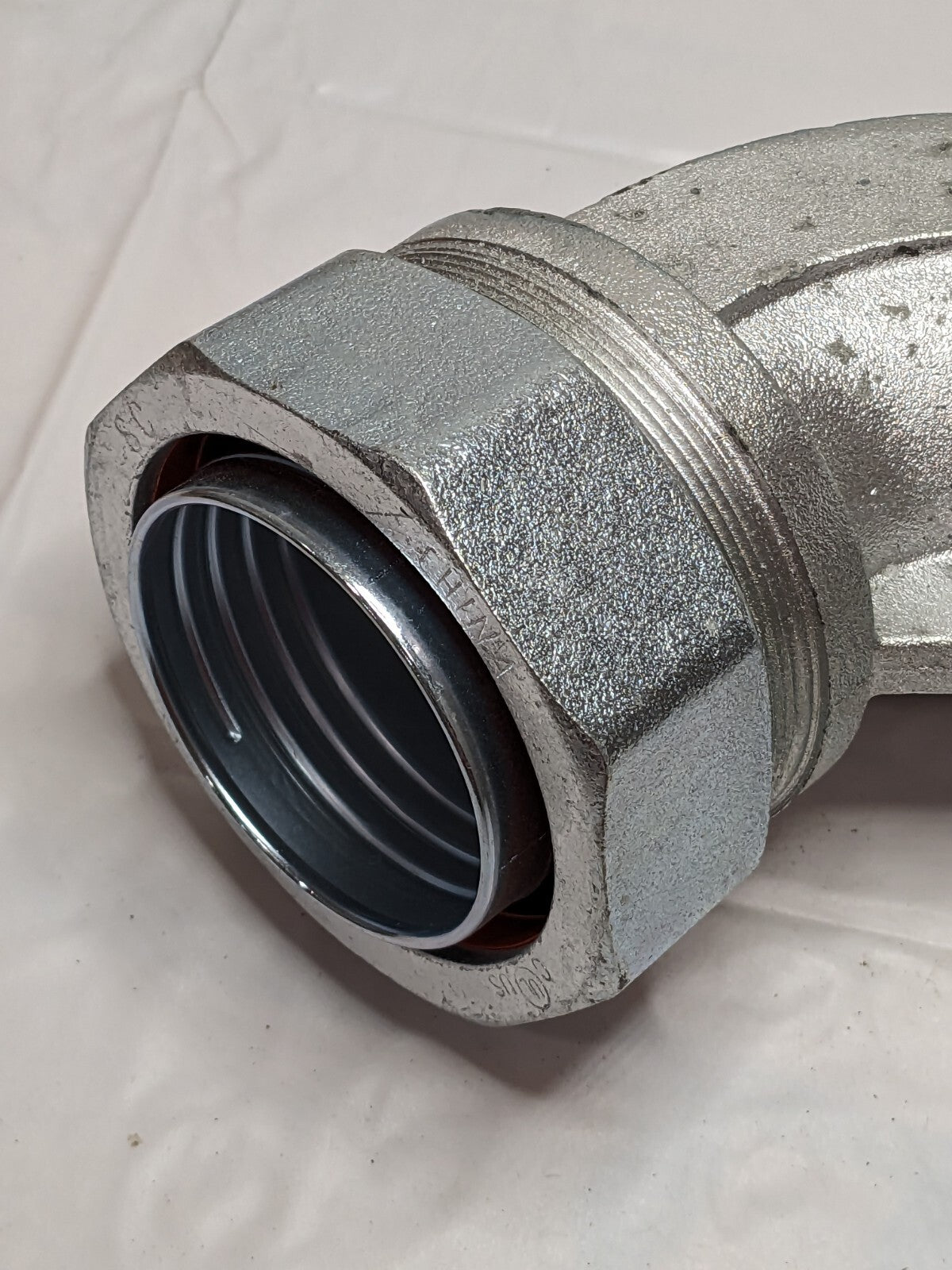 Steel City 3" 90 Deg Liquidtite Connector LT9300-SC