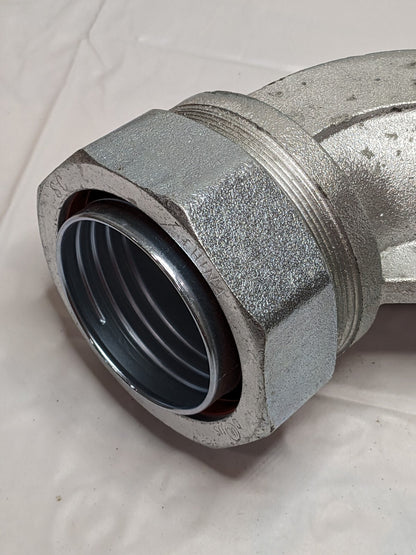Steel City 3" 90 Deg Liquidtite Connector LT9300-SC